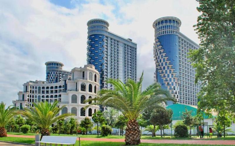 Orbi Lux Apartment Batumi Exteriör bild